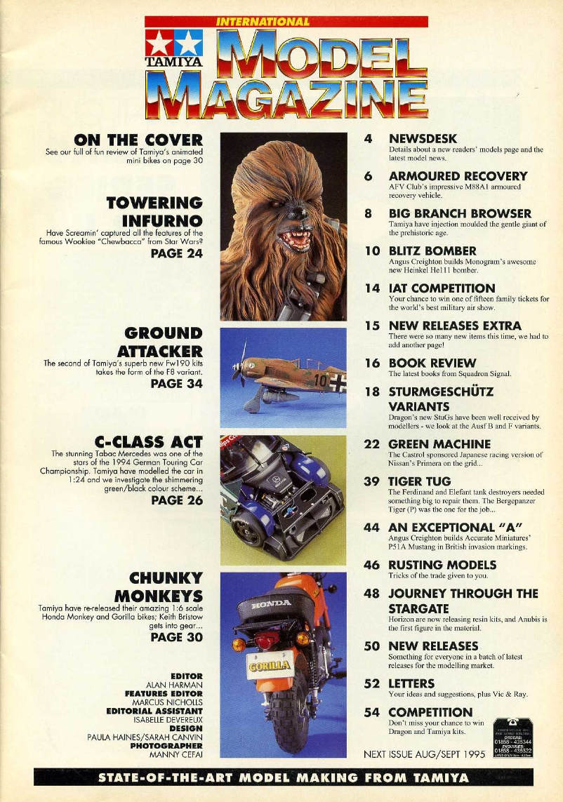 Tamiya Model Magazine 048 (1995-06)